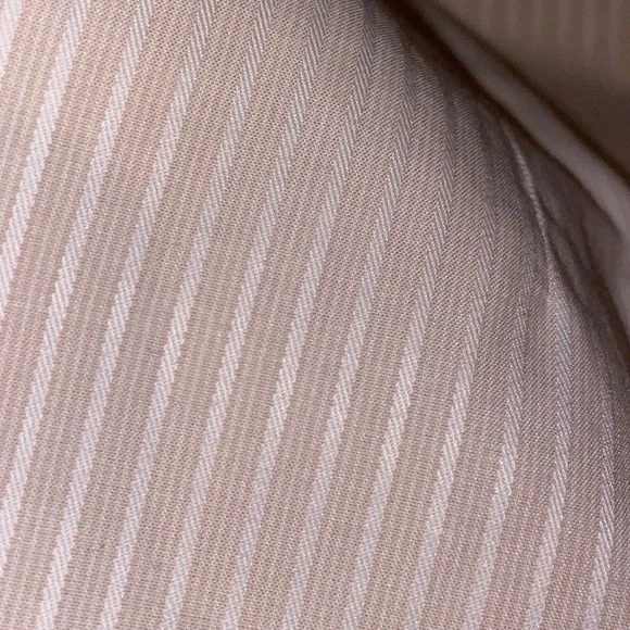 Brooks brothers dress shirt, taupe and white stripe - Picture 4 of 4